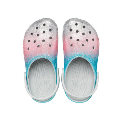 Toddler Crocs Glitter Classic Clog 