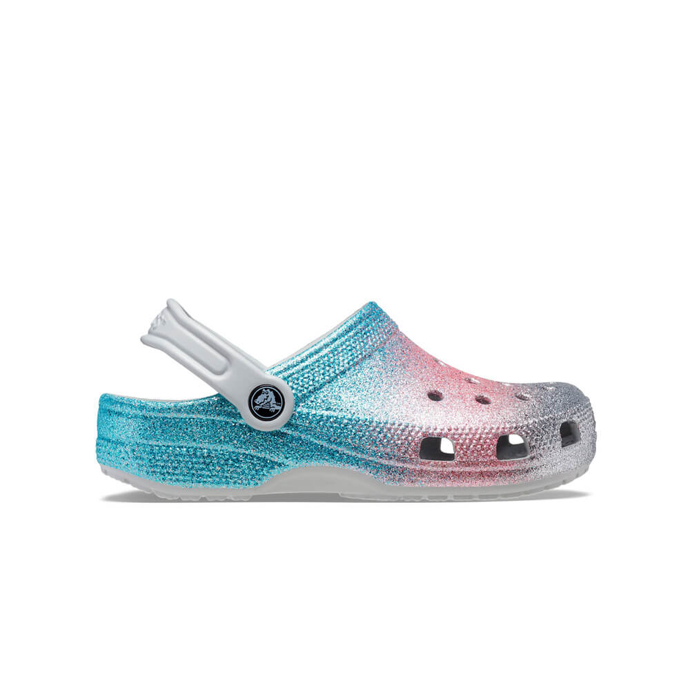 Toddler Crocs Glitter Classic Clog 