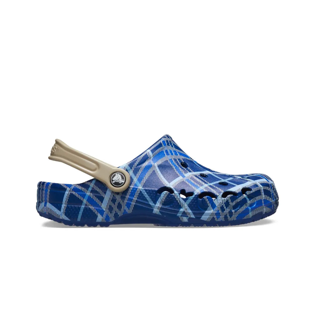 Unisex Crocs Baya Holiday Plaid Clog