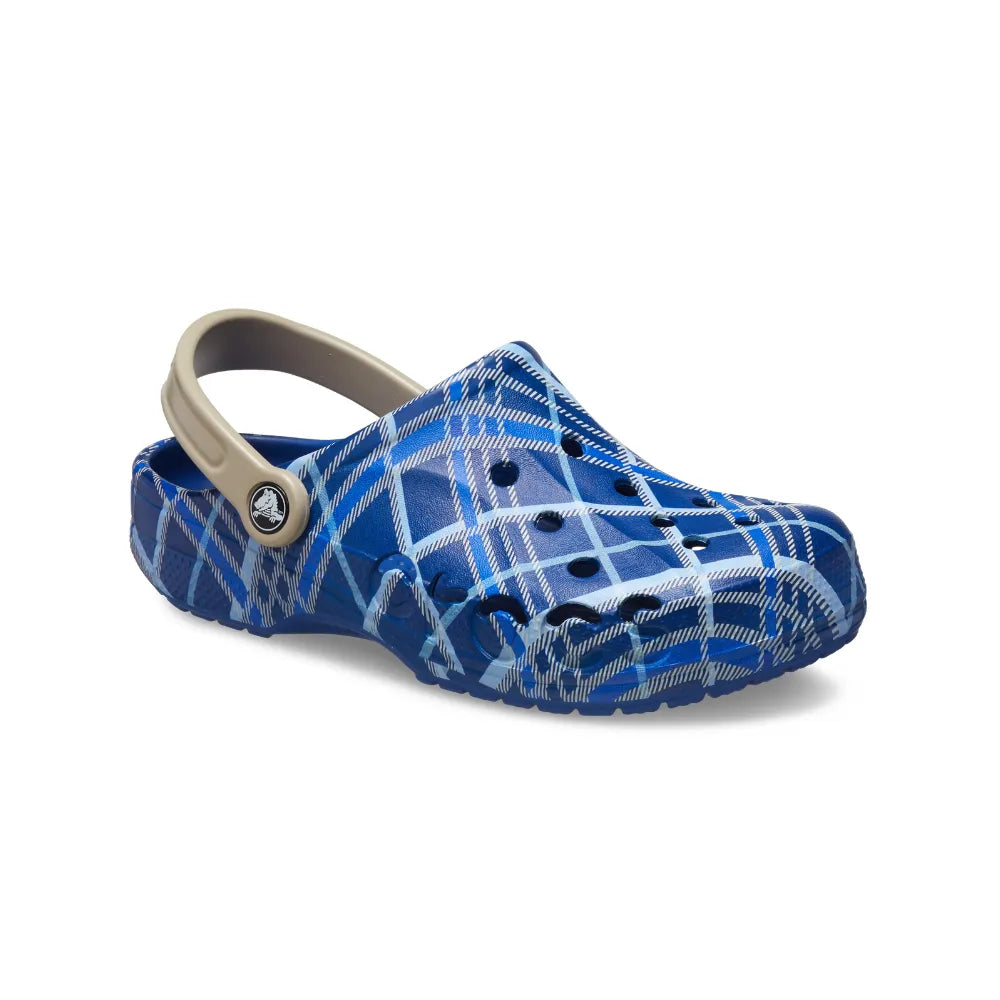 Unisex Crocs Baya Holiday Plaid Clog