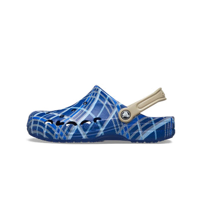 Unisex Crocs Baya Holiday Plaid Clog