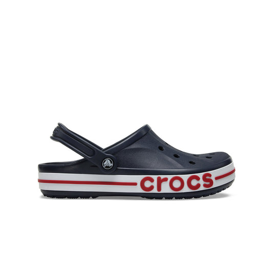 Giày Clog Unisex Crocs Bayaband - Navy/Pepper