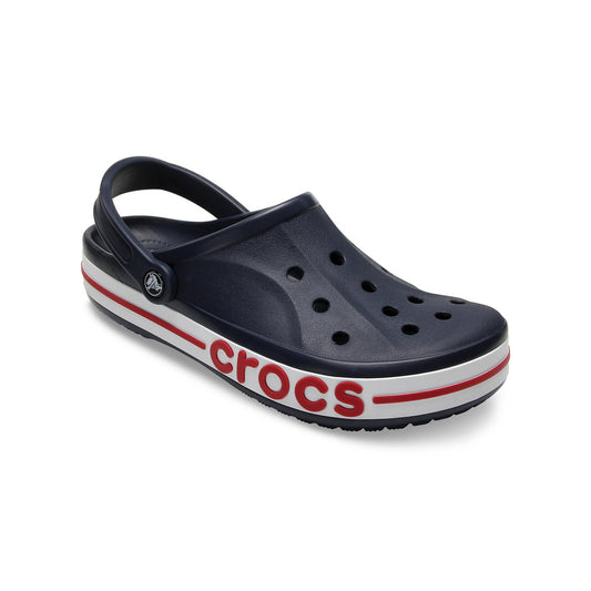 Giày Clog Unisex Crocs Bayaband - Navy/Pepper