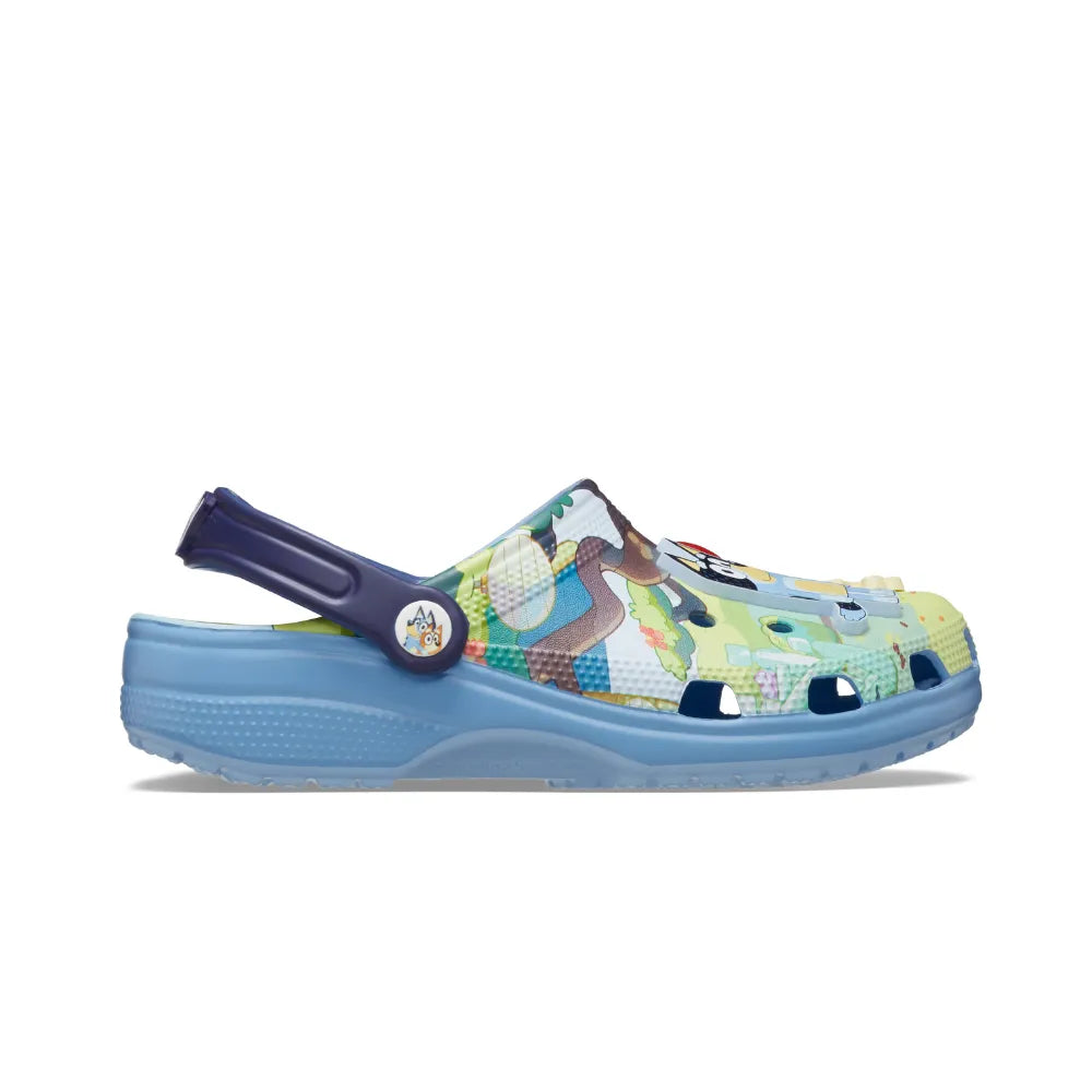 Giày Clog Unisex Crocs Classic Bluey