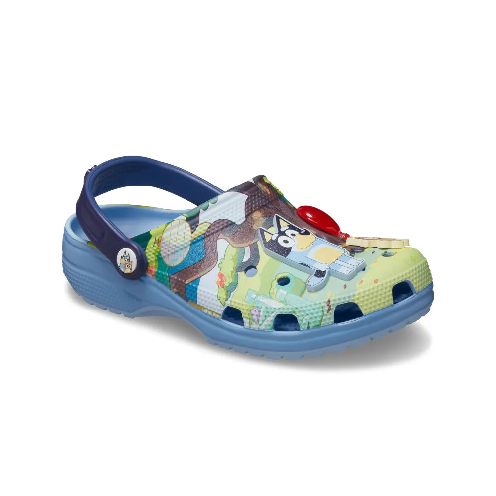 Unisex Crocs Classic Bluey Clog