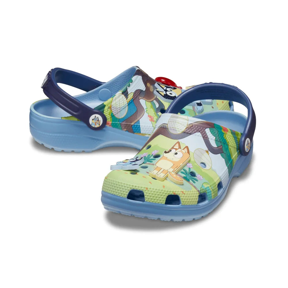 Unisex Crocs Classic Bluey Clog