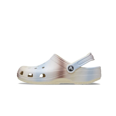 Giày Clog Unisex Crocs Classic Color Dip - Bone