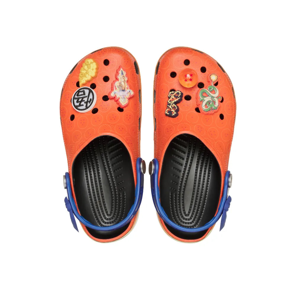 Giày Clog Unisex Crocs Classic Dragon Ball Z