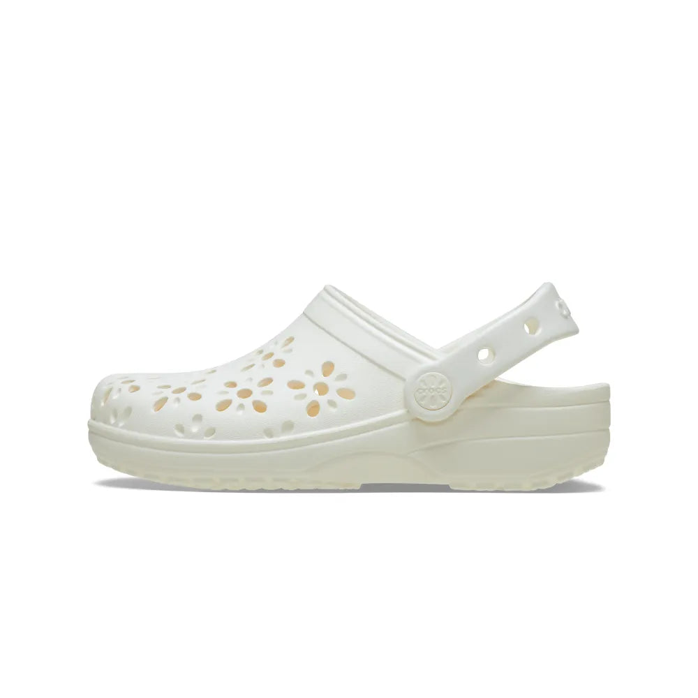 Unisex Crocs Classic Floral Cutout Clog