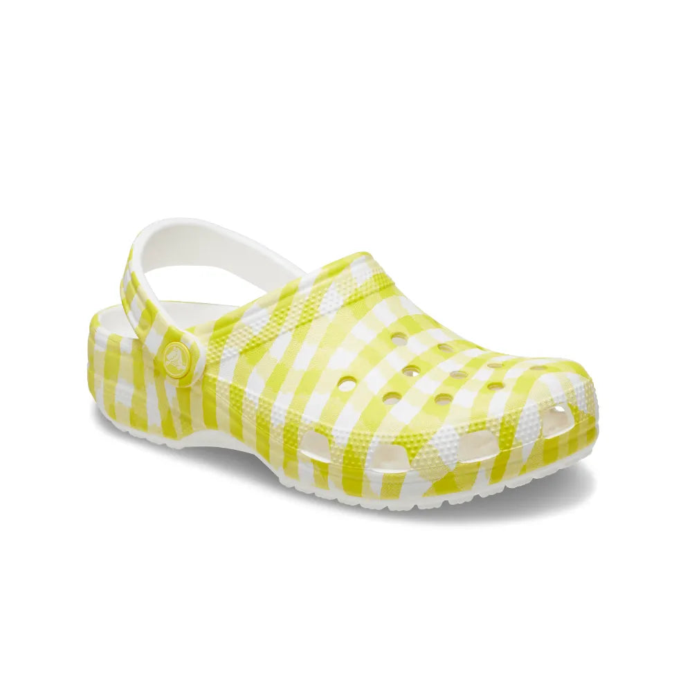 Unisex Crocs Classic Gingham Clog