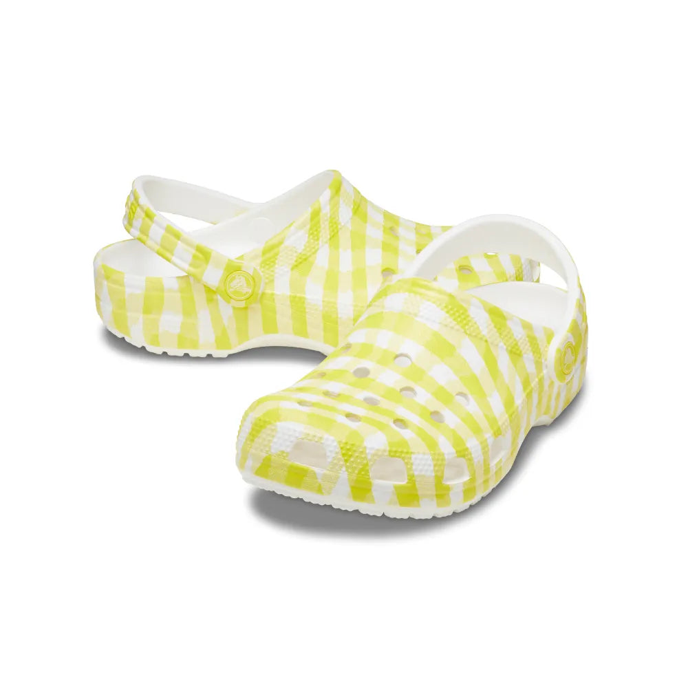 Unisex Crocs Classic Gingham Clog