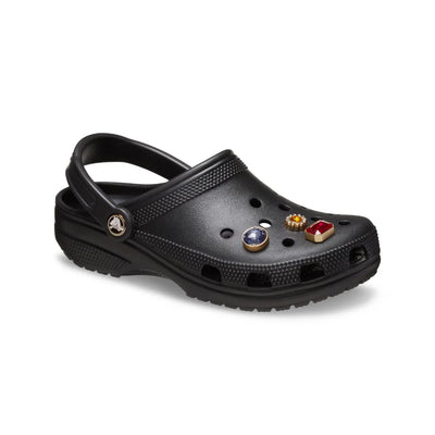 Giày Clog Unisex Crocs Classic Jewel - Black