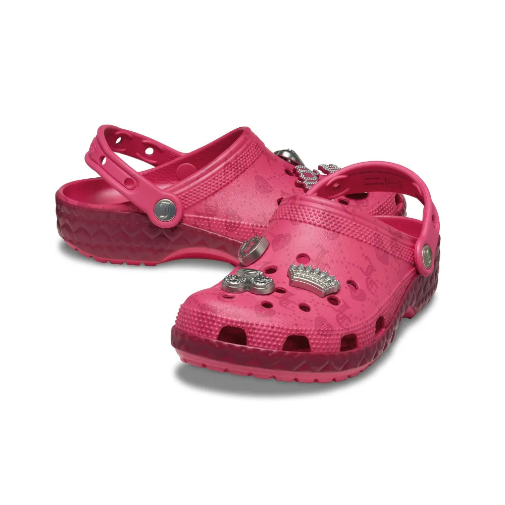 Giày Clog Unisex Crocs Classic Juicy Couture