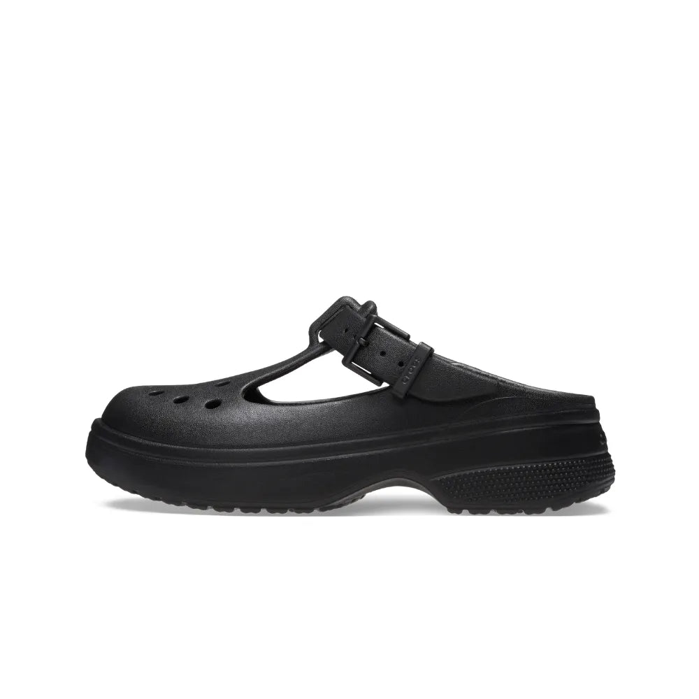 Giày Clog Unisex Crocs Classic Mary Jane - Black