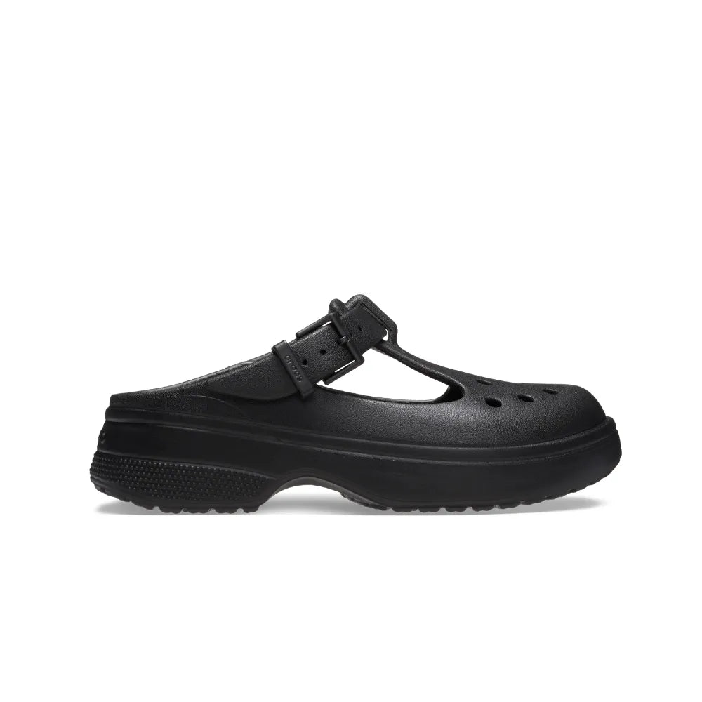 Giày Clog Unisex Crocs Classic Mary Jane - Black