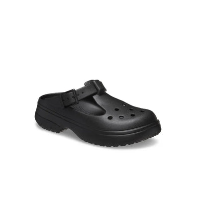 Giày Clog Unisex Crocs Classic Mary Jane - Black