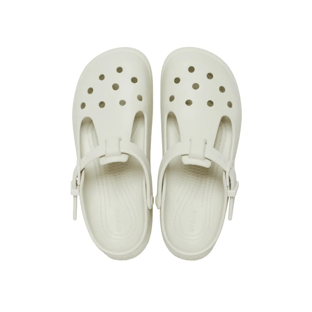 Giày Clog Unisex Crocs Classic Mary Jane - Linen