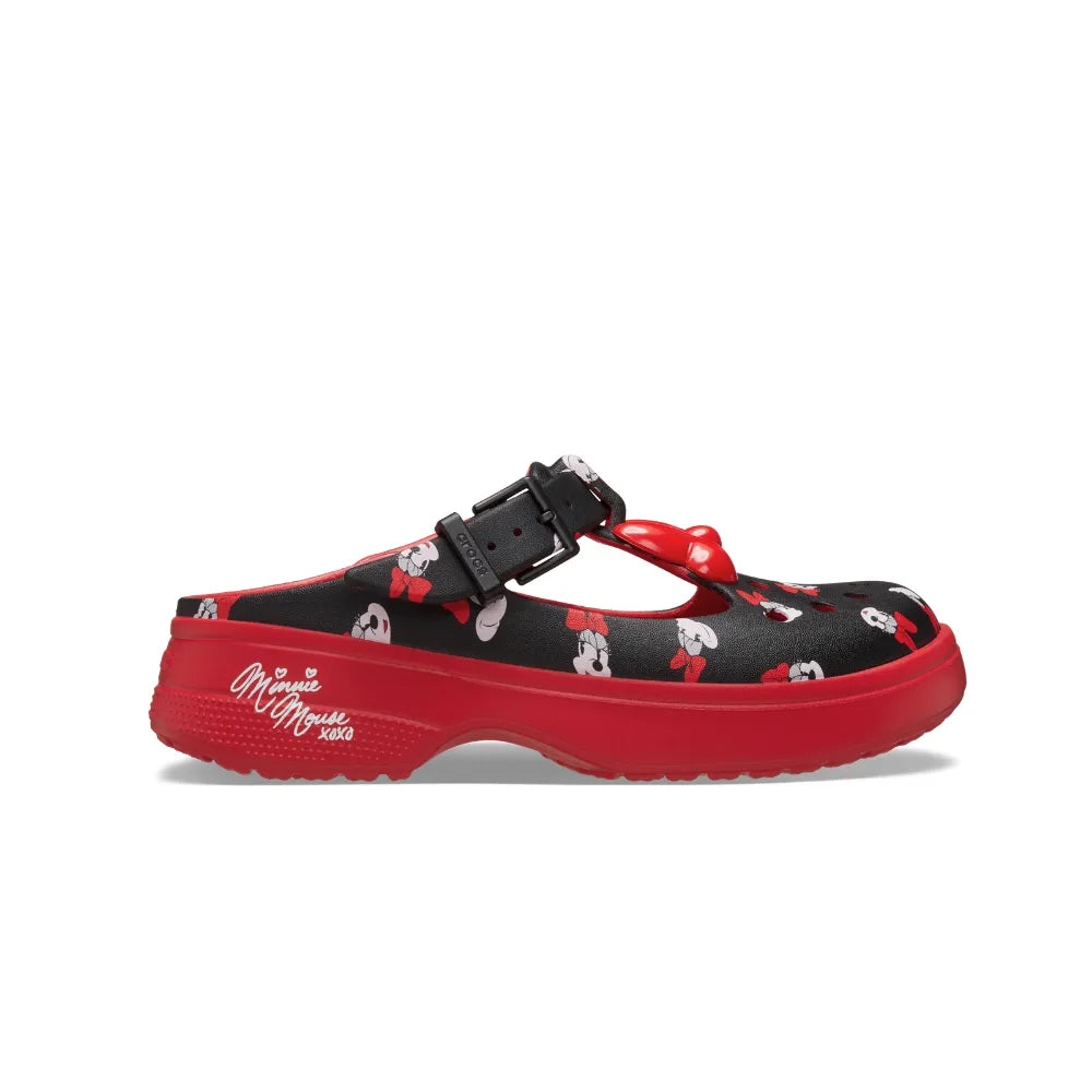 Giày Clog Unisex Crocs Classic Mary Jane Minnie Mouse