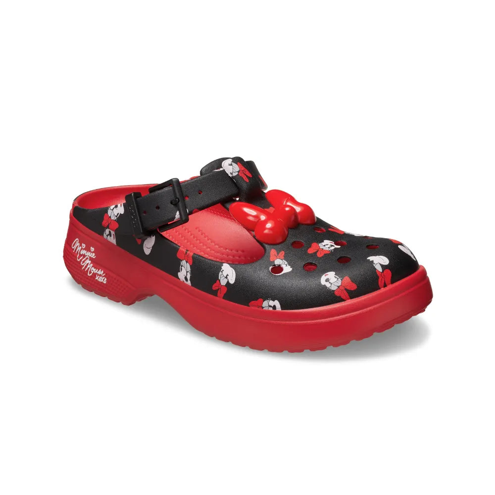 Giày Clog Unisex Crocs Classic Mary Jane Minnie Mouse