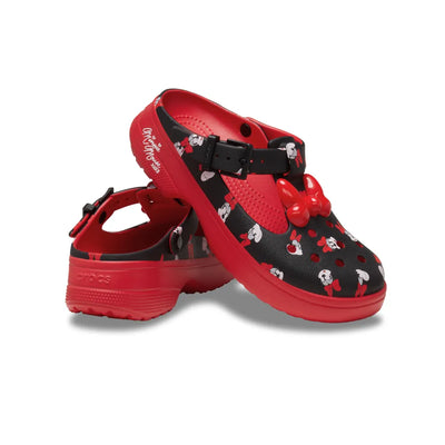 Giày Clog Unisex Crocs Classic Mary Jane Minnie Mouse