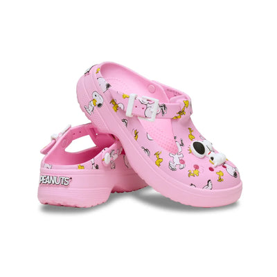 Unisex Crocs Classic Mary Jane Peanuts Clog