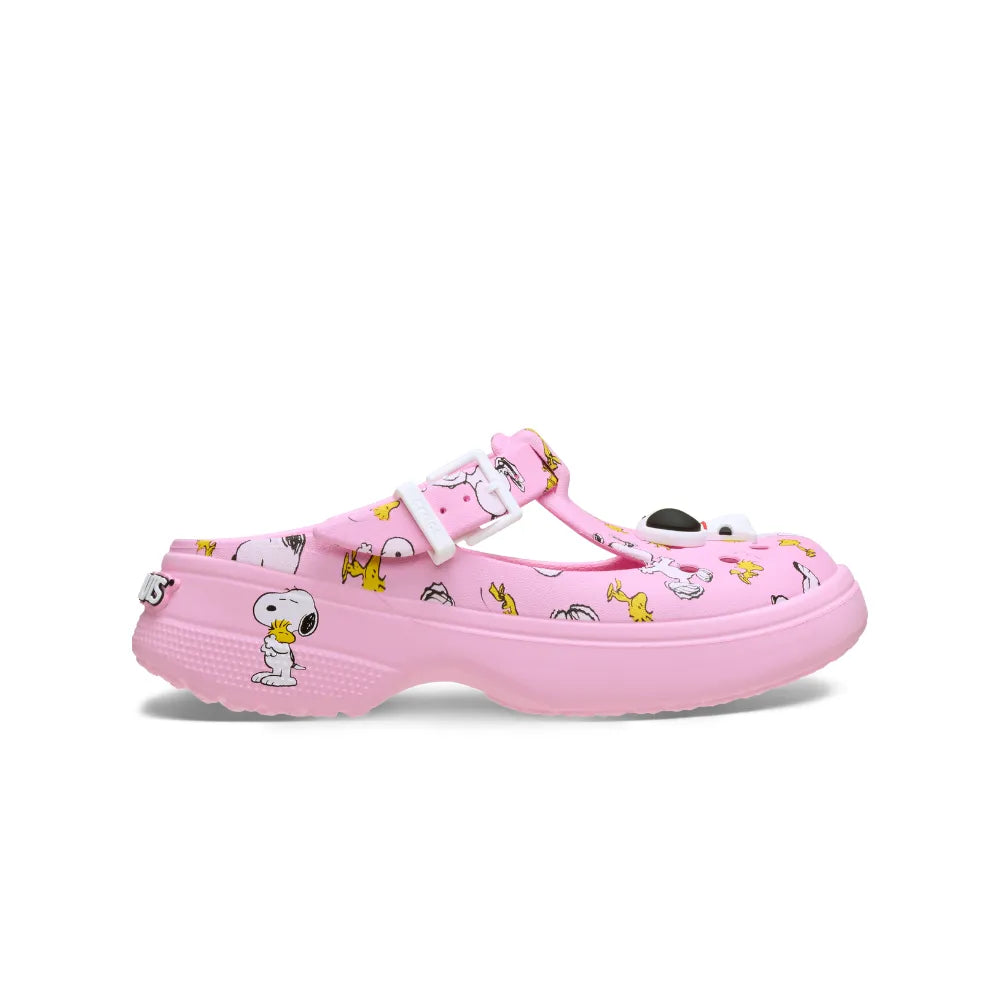 Giày Clog Unisex Crocs Classic Mary Jane Peanuts