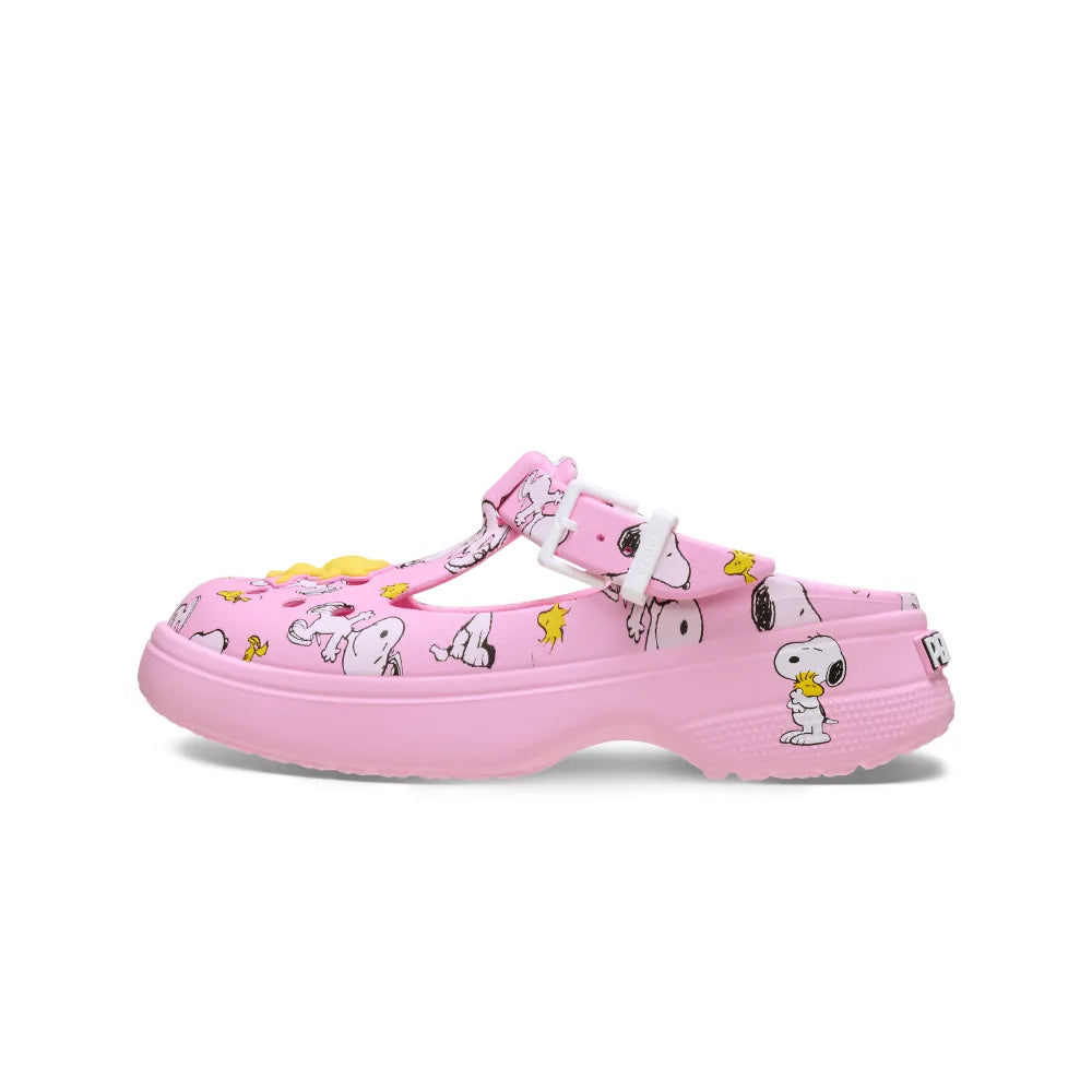 Giày Clog Unisex Crocs Classic Mary Jane Peanuts