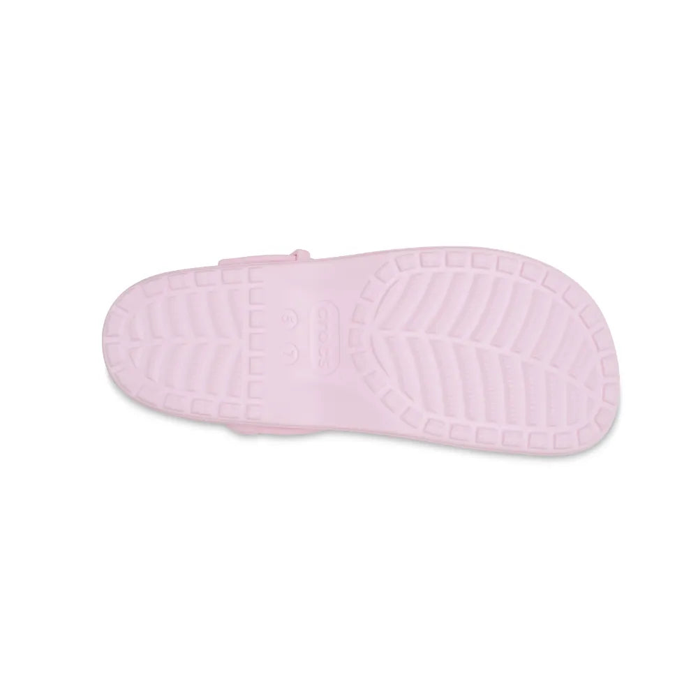 Giày Clog Unisex Crocs Classic Mary Jane - Pink Milk