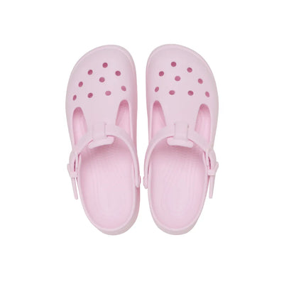 Giày Clog Unisex Crocs Classic Mary Jane - Pink Milk