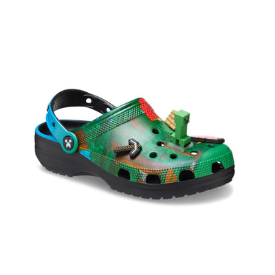 Giày Clog Unisex Crocs Classic Minecraft