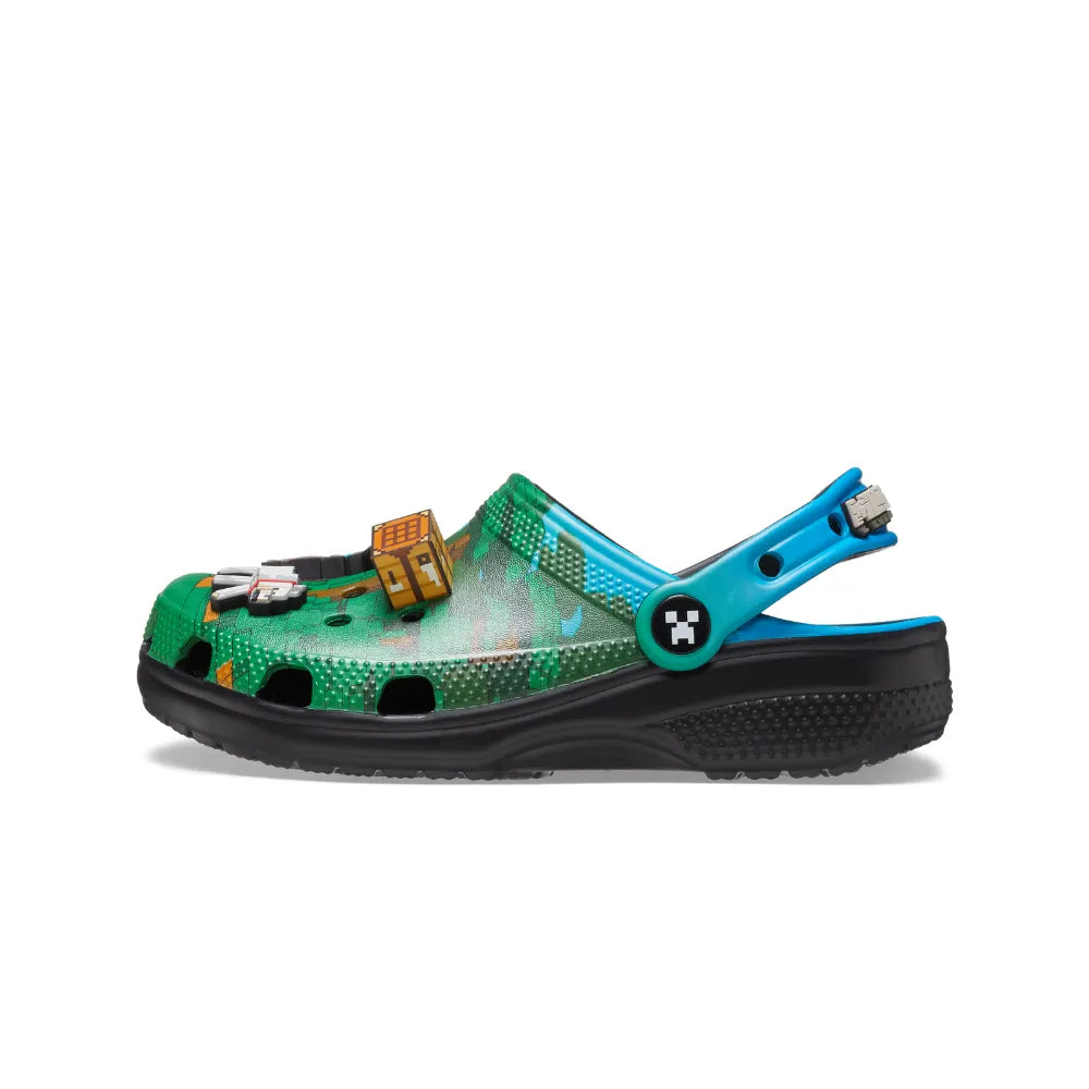 Giày Clog Unisex Crocs Classic Minecraft