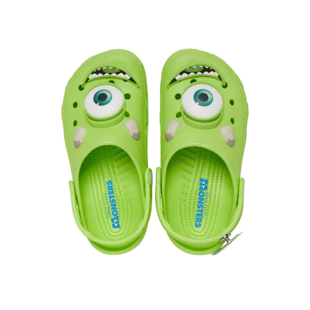 Giày Clog Unisex Crocs Classic Monsters Inc Mike