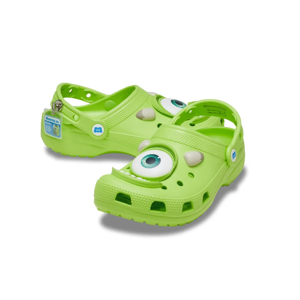 Giày Clog Unisex Crocs Classic Monsters Inc Mike