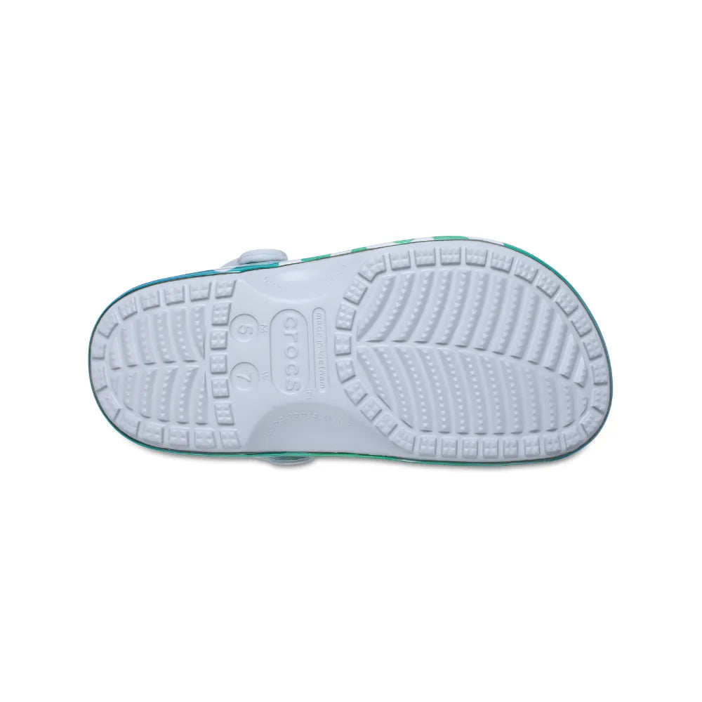 Giày Clog Unisex Crocs Classic Reflector - Mirage