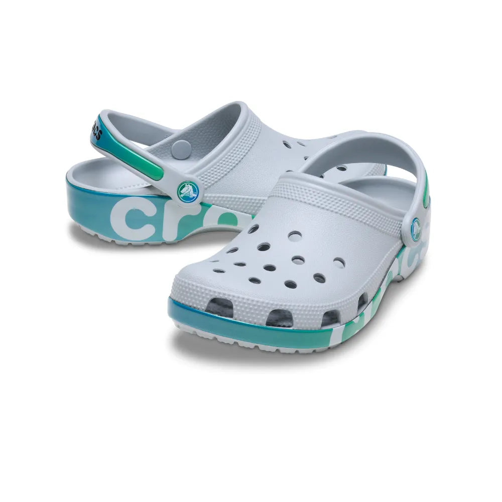 Giày Clog Unisex Crocs Classic Reflector - Mirage