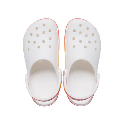 Unisex Crocs Classic Reflector - White