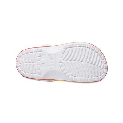 Unisex Crocs Classic Reflector - White