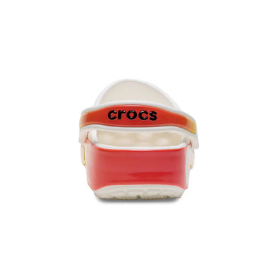 Unisex Crocs Classic Reflector - White