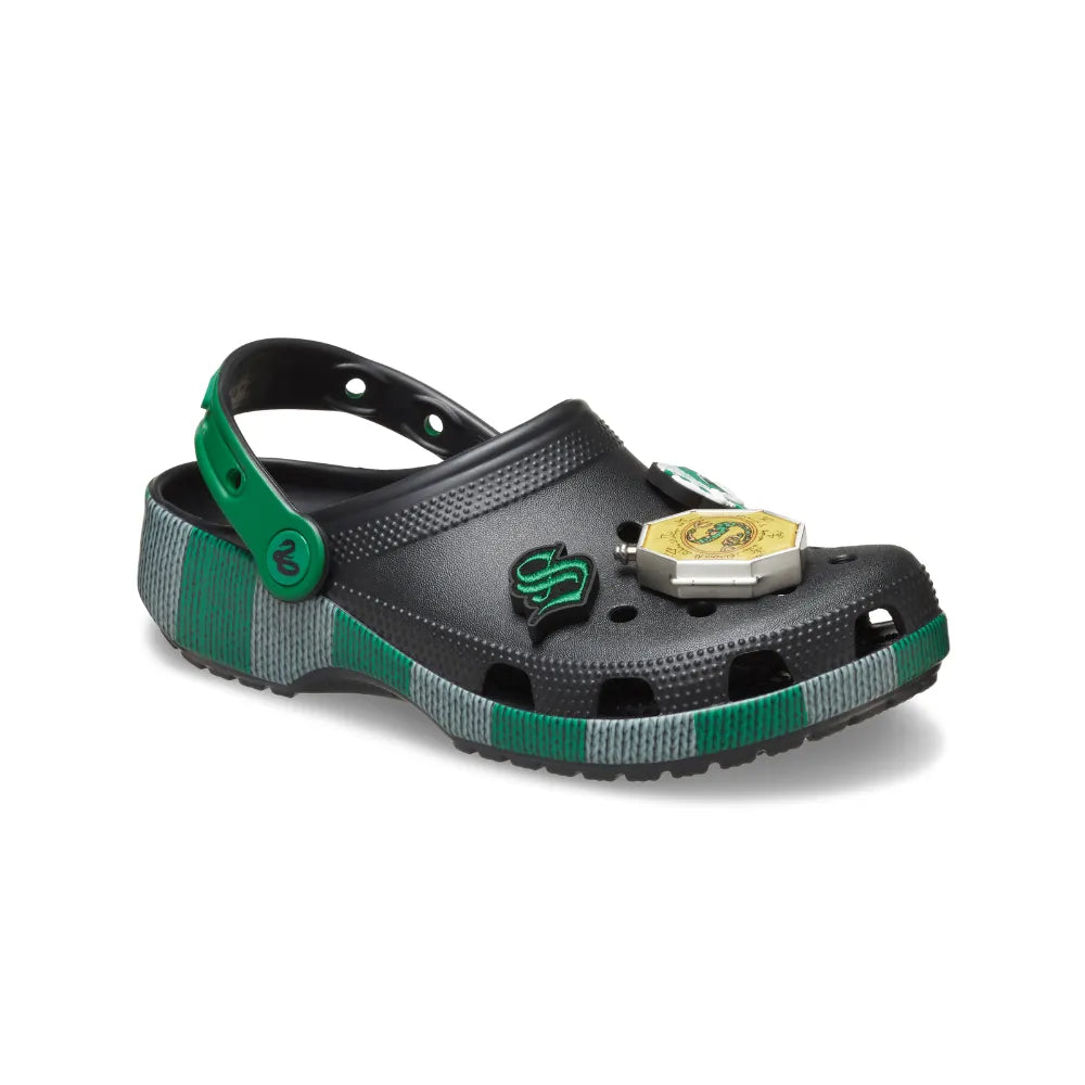 Giày Clog Unisex Crocs Classic Slytherin