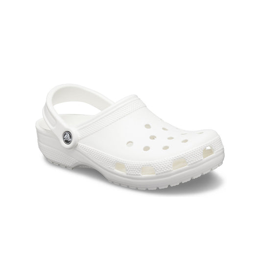 Giày Clog Unisex Crocs Classic - White