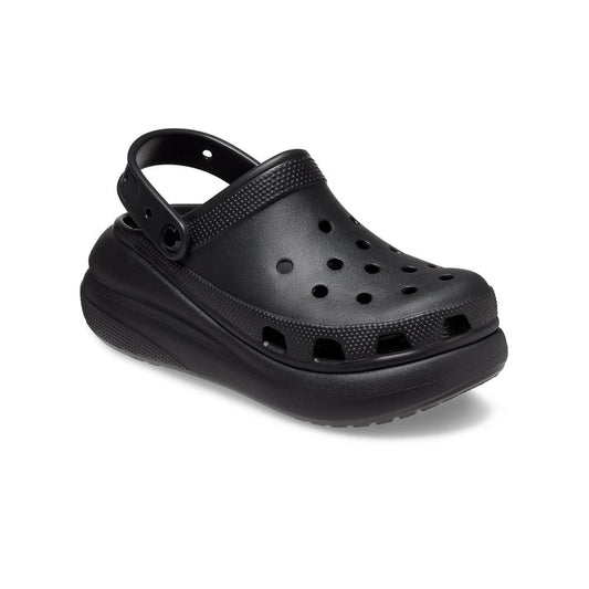 Giày Clog Unisex Crocs Crush Classic - Black