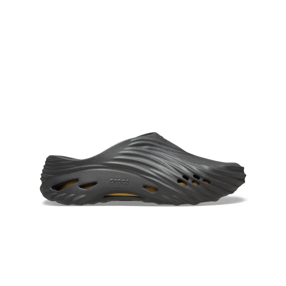 Giày Clog Unisex Crocs Echo Wave - Black Sand