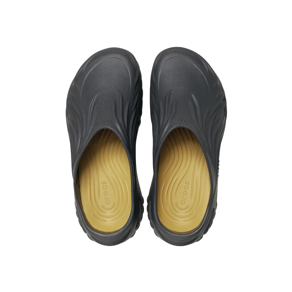 Giày Clog Unisex Crocs Echo Wave - Black Sand