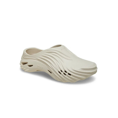 Giày Clog Unisex Crocs Echo Wave - Almond Tint