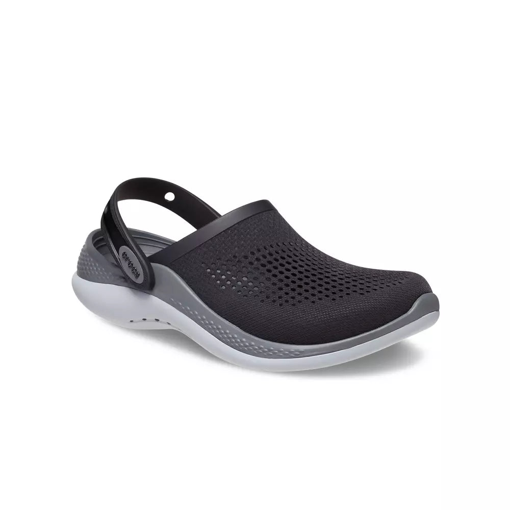 Unisex Crocs Literide 360 Clog Black Slate Grey