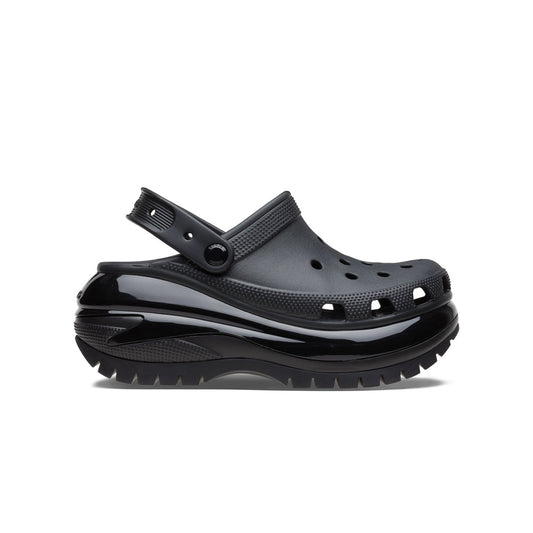 Giày Clog Unisex Crocs Mega Crush Classic - Black