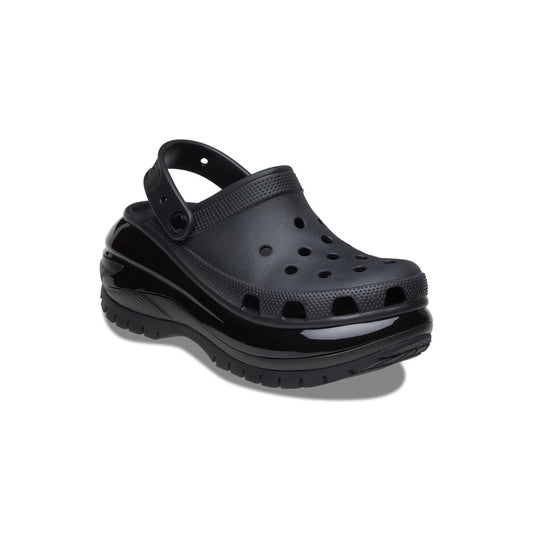 Giày Clog Unisex Crocs Mega Crush Classic - Black