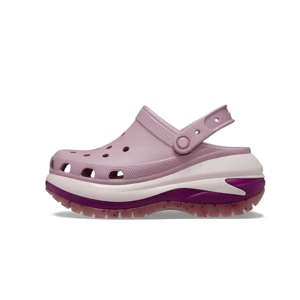 Giày Clog Unisex Crocs Mega Crush Classic - Hydrangea