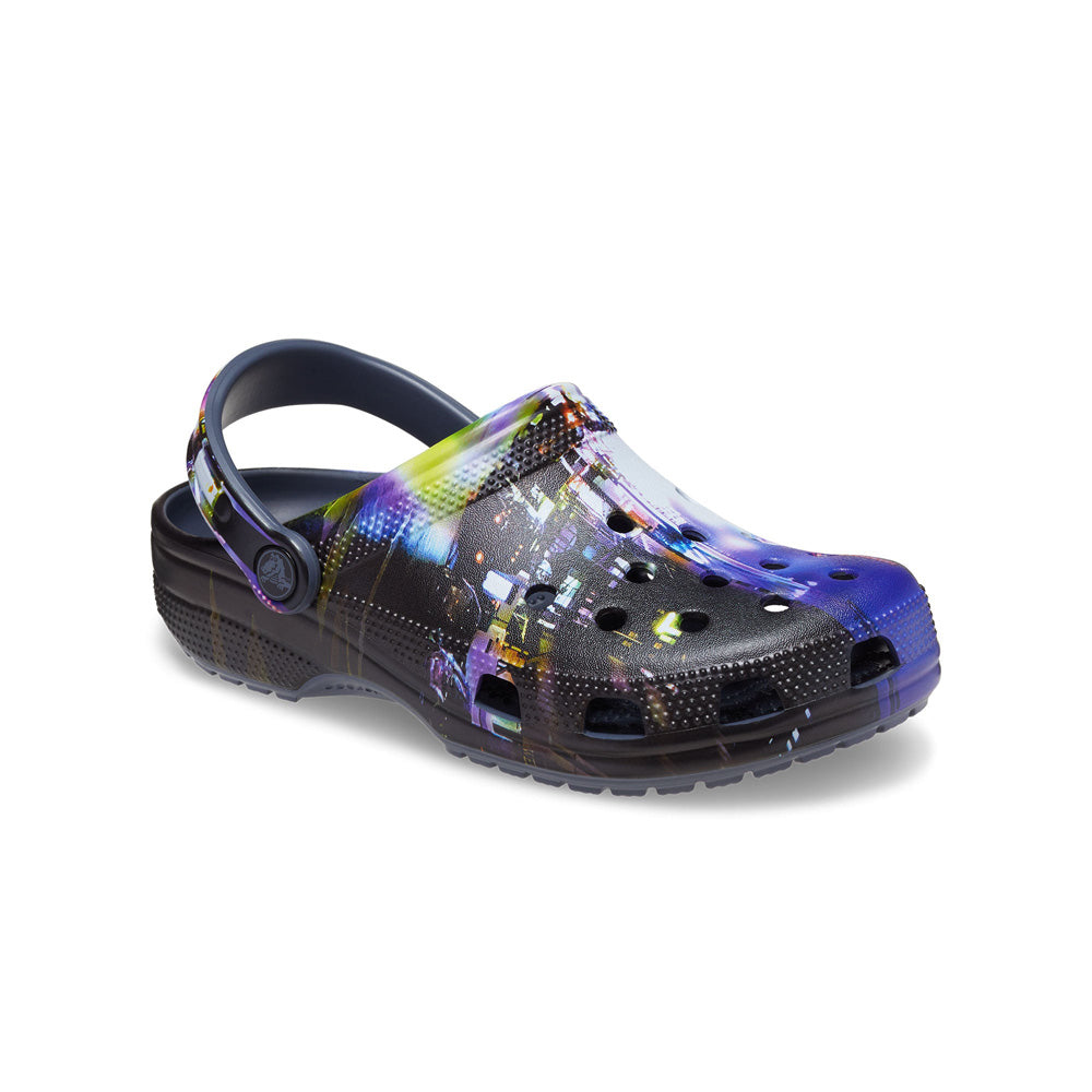 Giày Clog Unisex Crocs Meta Scape Classic - Storm