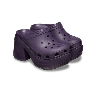 Giày Clog Unisex Crocs Siren - Dark Iris